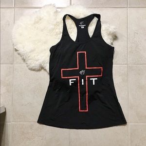 ActiveFaith Apparel Workout Tank.